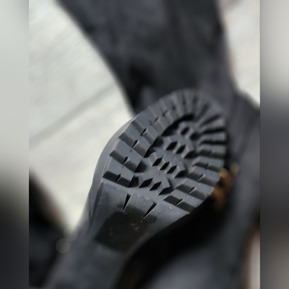 GUESS Women's Tailia Over-The-Knee Boot-Black - Picture 7 of 10